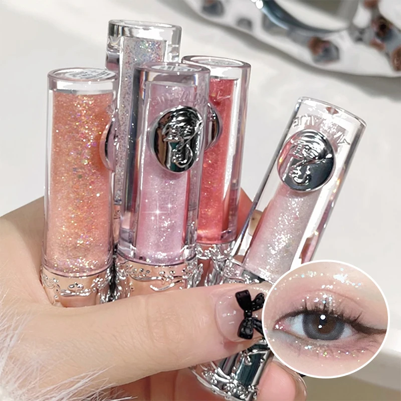 Balletism Liquid Eyeshadow Liquid Fine Shimmer High Light Eyeshadow delicate everything with influencer - Image 2