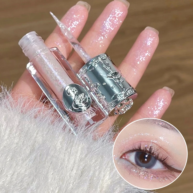 Balletism Liquid Eyeshadow Liquid Fine Shimmer High Light Eyeshadow delicate everything with influencer - Image 6