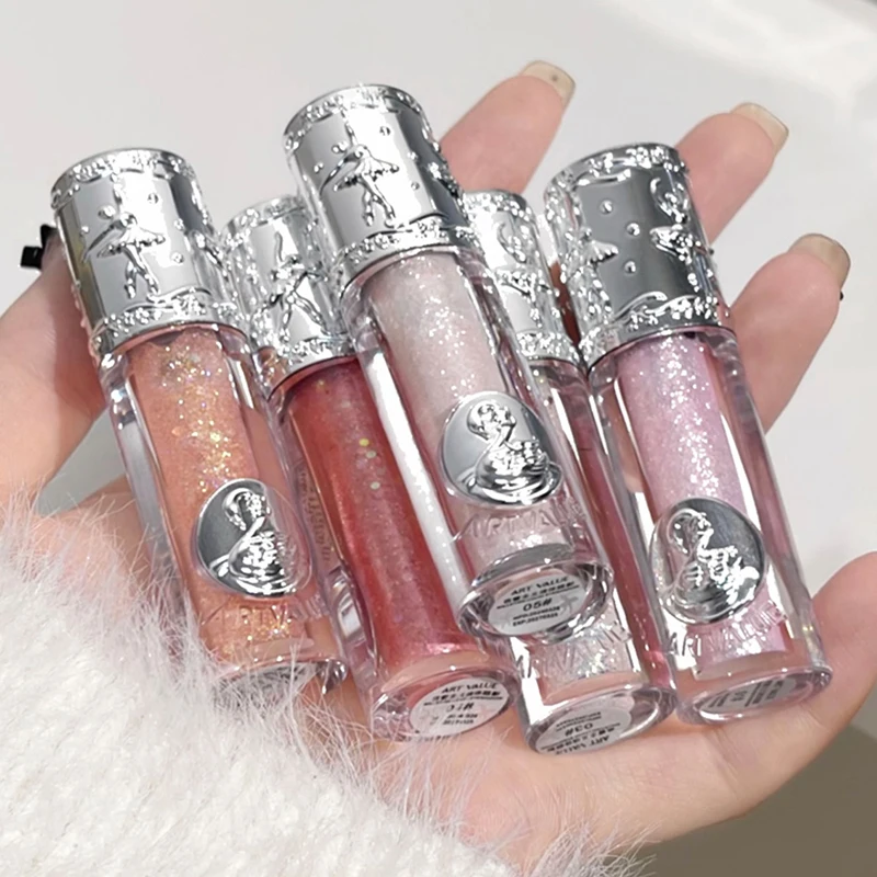 Balletism Liquid Eyeshadow Liquid Fine Shimmer High Light Eyeshadow delicate everything with influencer - Image 4