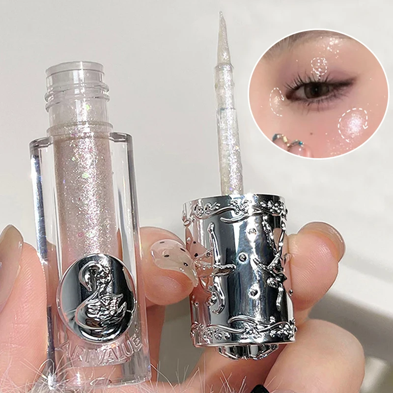 Balletism Liquid Eyeshadow Liquid Fine Shimmer High Light Eyeshadow delicate everything with influencer - Image 5