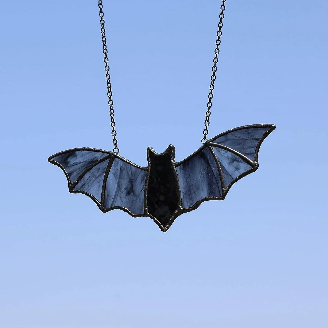 Bat Stained Window Hanging Suncatcher Halloween Decorations Home,20x9.5cm Acrylic Bat Decoration for Bar Pub KTV Party Decors - Image 3