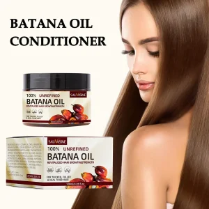 Batana Oil Hair Conditioner For Dry Frizzy Hair Nourishing Smoothing Conditioner Adds Shine Moisturizes Scalp Repairs Damaged