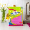 Bettina Cellulose Sponge Cloths 5 Pack Super Absorbent Eco-Friendly Reusable Cloths for Kitchen, Bathroom and Household Cleaning