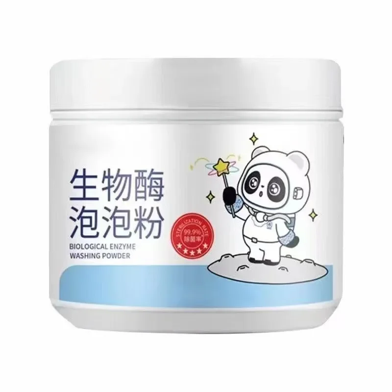 Biological Enzyme Bubble Powder Intense Decontamination Bleaching Laundry Detergent Bubble Powder for Clothes To Yellow & Stain - Image 4