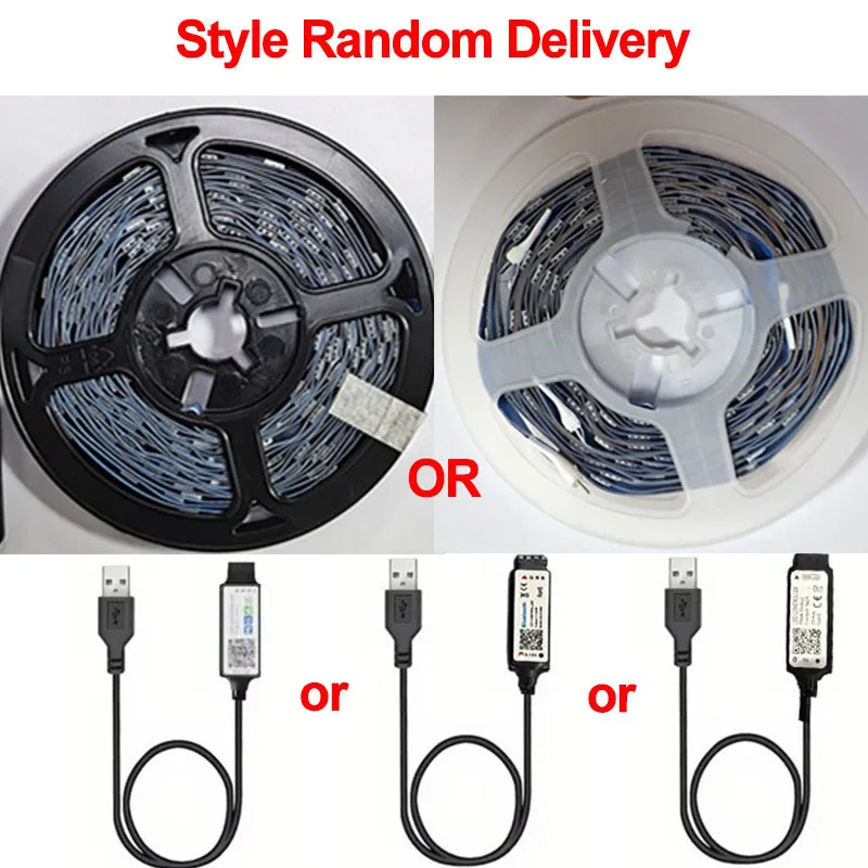 Bluetooth LED Strip Lights Smart SMD 5050 APP Remote Control Flexible Ribbon Diode Lamp Tape TV Backlights Game Room Home Decor - Image 6