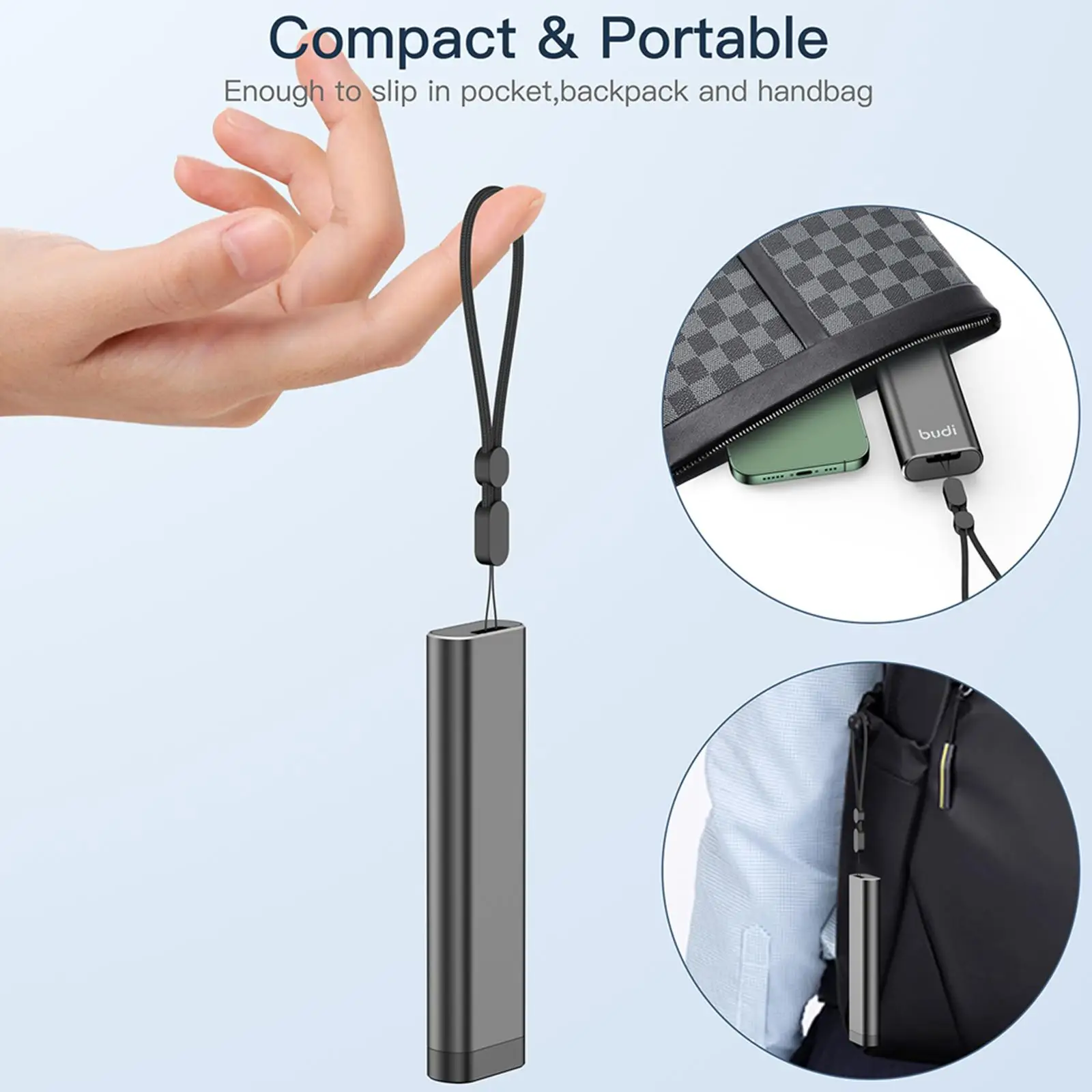 BoxBUDI up Design 30slot Large-capacity Memory Card Box Anti-pressure And Shock-proof Card Storage Wallet Portable Anti-loss - Image 4