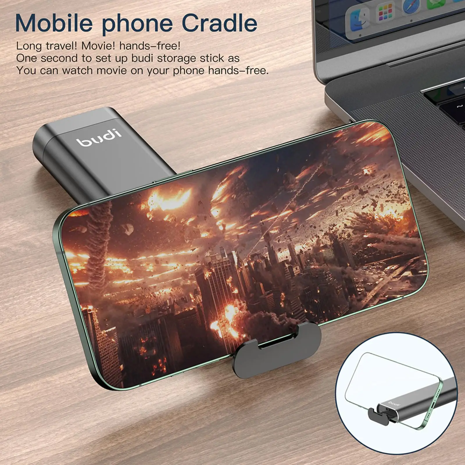 BoxBUDI up Design 30slot Large-capacity Memory Card Box Anti-pressure And Shock-proof Card Storage Wallet Portable Anti-loss - Image 6