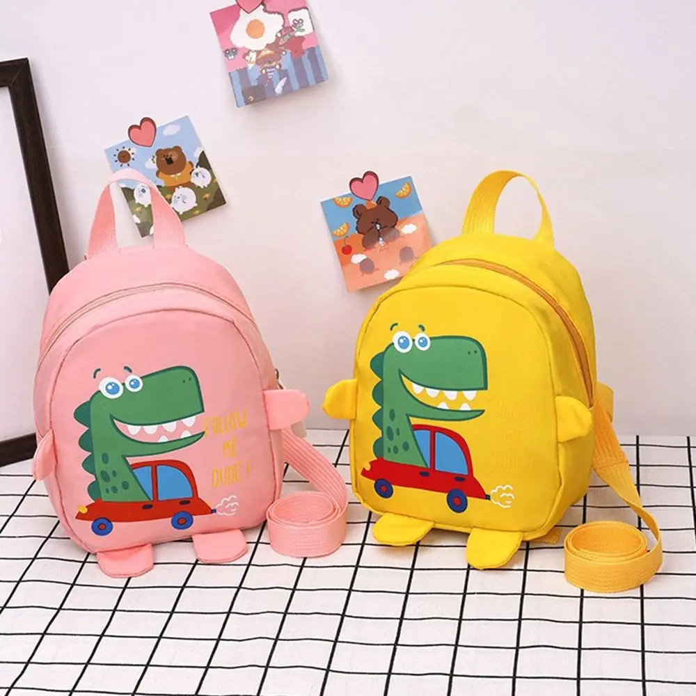 Boys Girls Safety Harness Cute Kindergarten Schoolbag Toddler Rucksack Anti-lost Backpacks School Bags - Image 3
