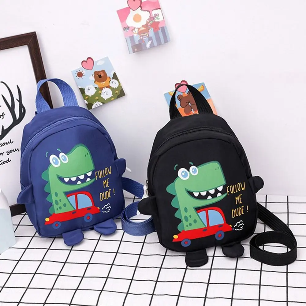 Boys Girls Safety Harness Cute Kindergarten Schoolbag Toddler Rucksack Anti-lost Backpacks School Bags - Image 4