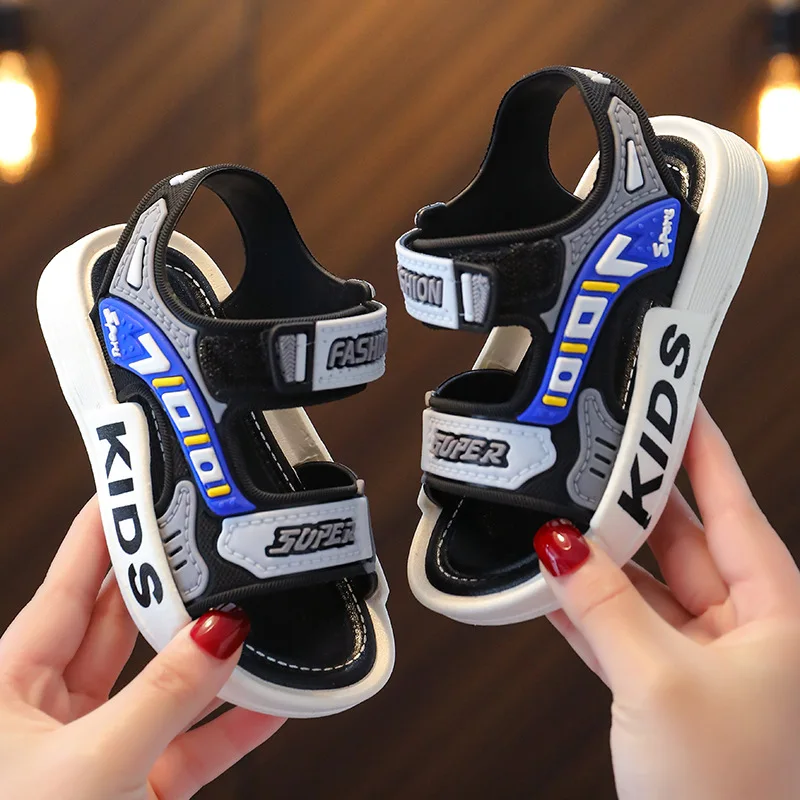 Breathable Sport Sandals Summer Sandals for Boys Casual Beach Shoe Comfortable Soft Sole Kids Shoes Fashion Non-slip Sandalias - Image 2