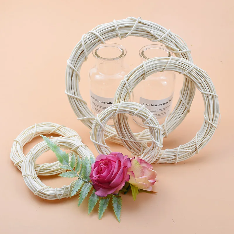 Bridal Wreath Wedding Decorative Flowers New Year Christmas Decorations for Home Wall Pendant Scrapbook Cheap Artificial Plants - Image 2
