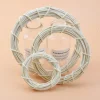 Bridal Wreath Wedding Decorative Flowers New Year Christmas Decorations for Home Wall Pendant Scrapbook Cheap Artificial Plants