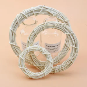 Bridal Wreath Wedding Decorative Flowers New Year Christmas Decorations for Home Wall Pendant Scrapbook Cheap Artificial Plants