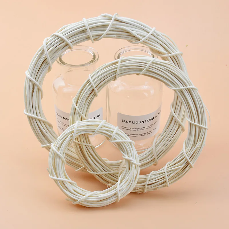 Bridal Wreath Wedding Decorative Flowers New Year Christmas Decorations for Home Wall Pendant Scrapbook Cheap Artificial Plants