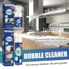 Bubble Cleaner Spray for Kitchen Deep Removing Heavy Oil Stains Effectively Cleaning Cookware Surface Household Cleaning Mousse