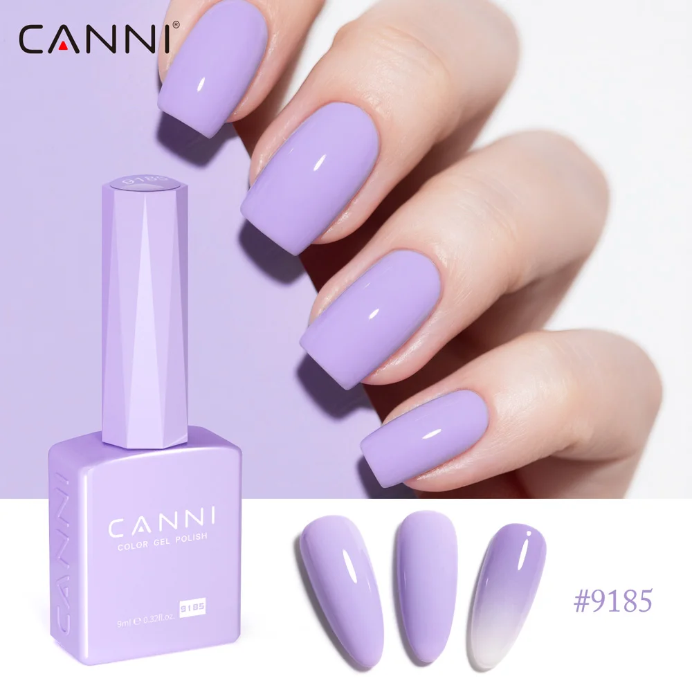 CC8 CANNI 9ml Nail Gel Polish HEMA FREE Summer Nails Color Soak Off UV LED Semi Permanent Smoothy Texture Nail Art Manicure - Image 4