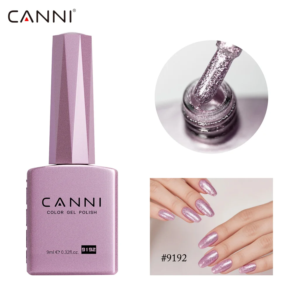 CC8 CANNI 9ml Nail Gel Polish HEMA FREE Summer Nails Color Soak Off UV LED Semi Permanent Smoothy Texture Nail Art Manicure - Image 6