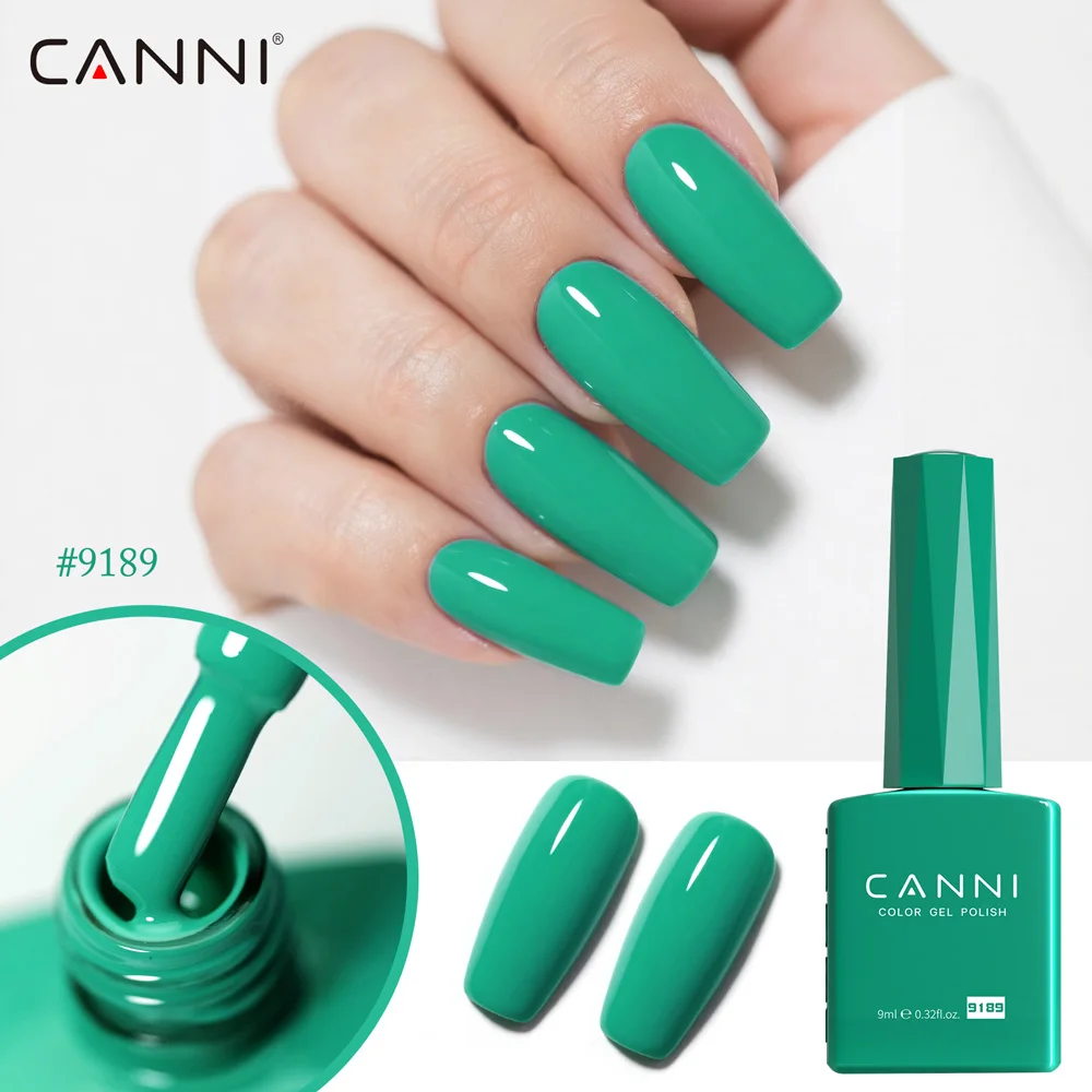 CC8 CANNI 9ml Nail Gel Polish HEMA FREE Summer Nails Color Soak Off UV LED Semi Permanent Smoothy Texture Nail Art Manicure - Image 5