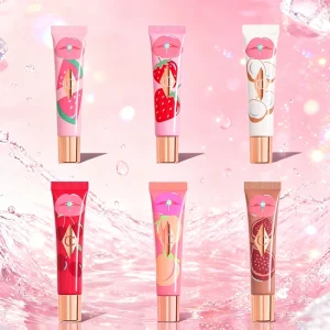 CT Popular Bestsellers Limited-time Offer Lip Gloss 8-Color Hydrating Collagen Lip Gloss Lipstick Moisturizing Non Drying