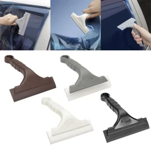 Car Multifunctional For Window Cleaning Wiper Car Glass Film Scraper Automobile Film Wrap Tool Vinyl Spatula Vinyl Scraper