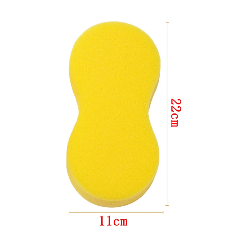 Car Wash Sponge Honeycomb Large Sponges High-density Car Washing Sponge Block Auto Detailing Foam Cleaning Tools Car Accessories - Image 6