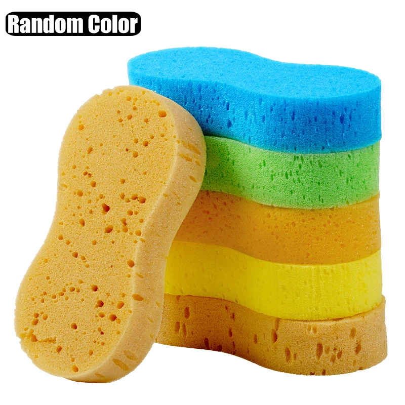 Car Wash Sponge Honeycomb Large Sponges High-density Car Washing Sponge Block Auto Detailing Foam Cleaning Tools Car Accessories - Image 5