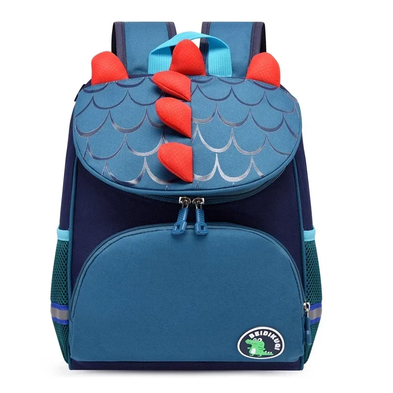 Cartoon 3D Dinosaur Kids Backpacks Little Boys Preschool Bags Girls Baby Cute Toddler Children Schoolbag Kindergarten Bag Brand - Image 2
