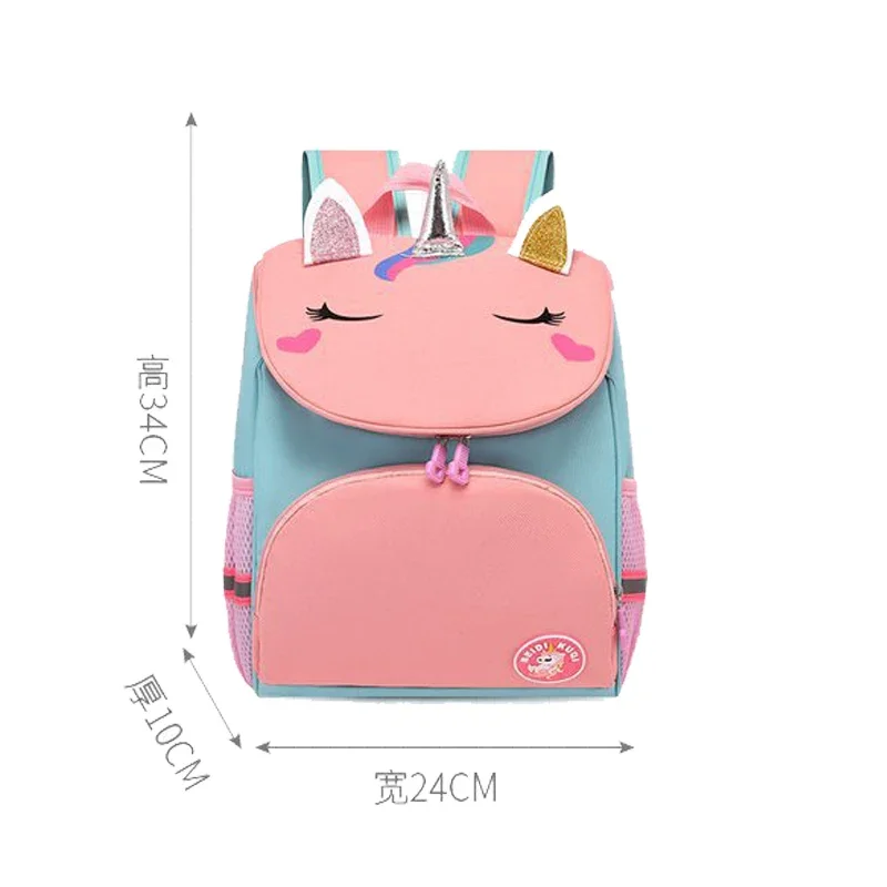 Cartoon 3D Dinosaur Kids Backpacks Little Boys Preschool Bags Girls Baby Cute Toddler Children Schoolbag Kindergarten Bag Brand - Image 3