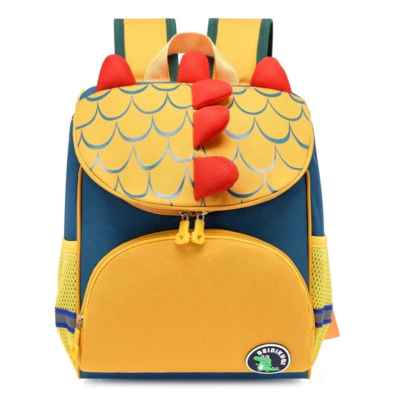 Cartoon 3D Dinosaur Kids Backpacks Little Boys Preschool Bags Girls Baby Cute Toddler Children Schoolbag Kindergarten Bag Brand - Image 5