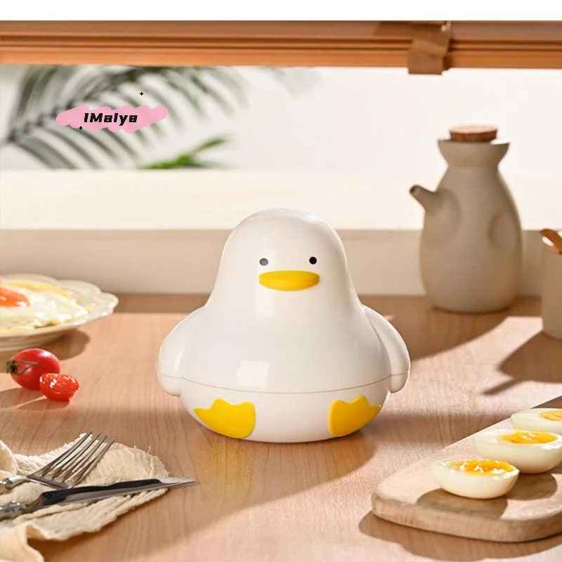 Cartoon Duck Shape Microwave Egg Steamer 1/4 Egg Boiler Cooker for Quick Hard Or Soft Boiled Easy Kitchen Cooking Accessory - Image 4
