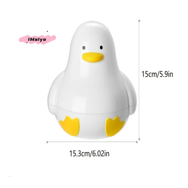 Cartoon Duck Shape Microwave Egg Steamer 1/4 Egg Boiler Cooker for Quick Hard Or Soft Boiled Easy Kitchen Cooking Accessory - Image 6