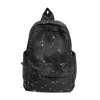 Casual Print Star Backpack Large Capacity Lightweight Nylon Backpack Shoulder Bag Korean Style Students School Bag Daily