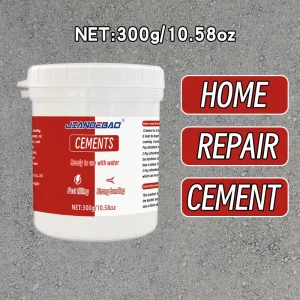 Cement Repair Paste - Home Wall Crack Filler for Indoor & Outdoor Use, Waterproof & Durable Multi-Purpose Repair