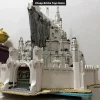 Cheapest 2026 Requiring Assembly 8278pcs Minas Tirith Bricks Building Blocks The City Capital Trendy Model Gifts for Adults Toys