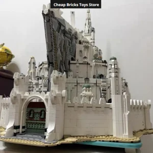 Cheapest 2026 Requiring Assembly 8278pcs Minas Tirith Bricks Building Blocks The City Capital Trendy Model Gifts for Adults Toys