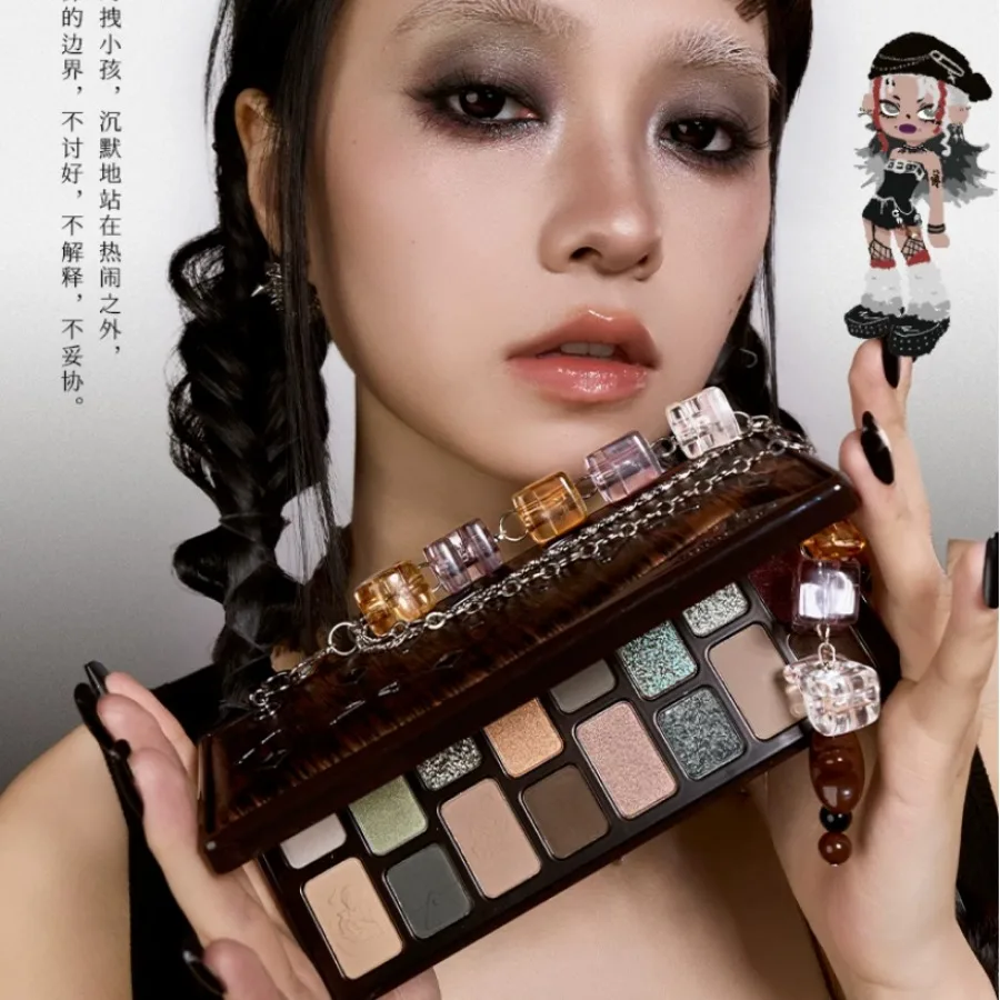 Cheeryep 16-Color Eyeshadow Palette Neutral Matte & Shimmer,Everyday Natural Earth-Toned Makeup,Highlighter & Shadow All-in-One - Image 3