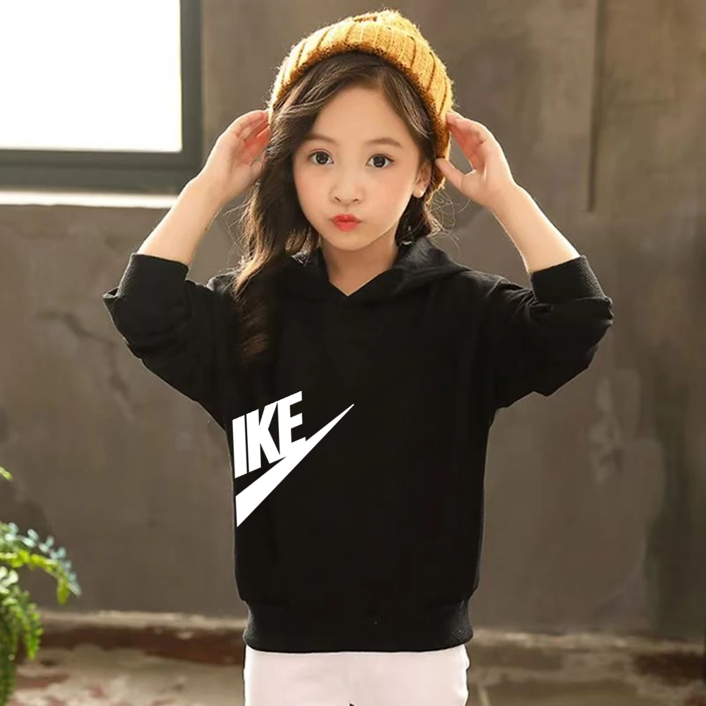 Children 3-12 Years Old Autumn Hoodie Long-sleeved Boys Girls Toddler Sports Coat Top+Pants Stylish Casual Sweatshirt Set - Image 4