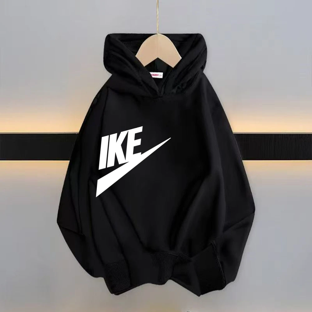 Children 3-12 Years Old Autumn Hoodie Long-sleeved Boys Girls Toddler Sports Coat Top+Pants Stylish Casual Sweatshirt Set - Image 5