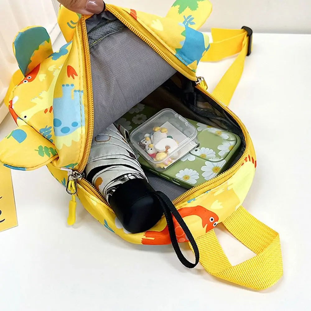 Children Boys Girls Cartoon Dinosaur Nylon School Bags Kid Backpack Backpacks Kindergarten Schoolbag - Image 4