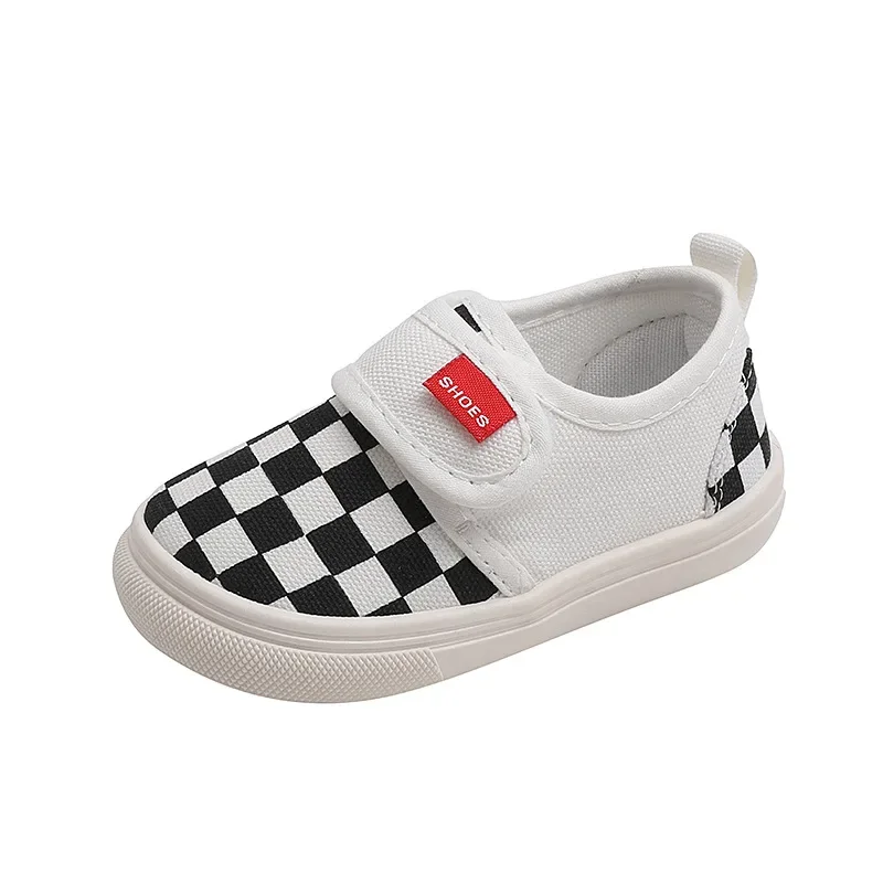Children Canvas Shoe 2025Spring Summer New Children Sneakers Boy Girl Cloth Shoes Kid Shoes Baby Kindergarten Shoe Baby Sneakers - Image 5