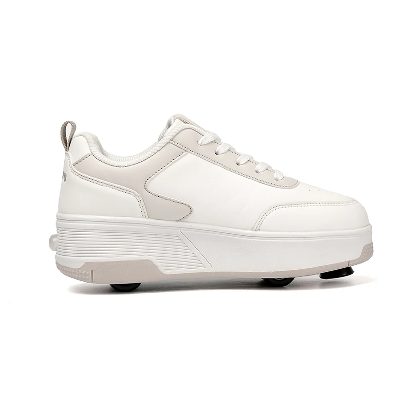 Children Roller Skates Four-wheel Roller Skates Detachable Outdoor Sports Entertainment Kids Wheel Shoes for Boys - Image 3
