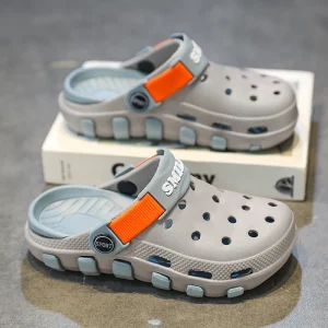 Children Slippers Boy Clogs Summer Beach Shoes Sneaker Casual Comfortable Indoor Outdoor Sports Sandals for Boy 4 To 10 Years