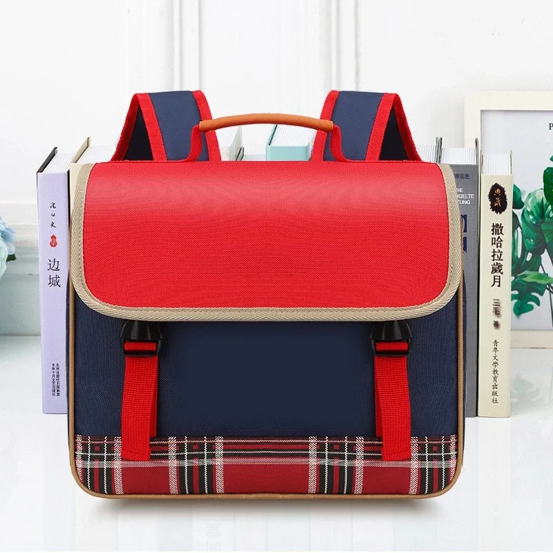Children's Backpacks Fashion Lightweight Girls' School Backpack Students Kids Horizontal Schoolbag Boys Preschool Shoulder Bag - Image 6