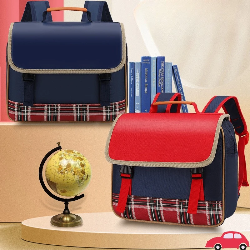 Children's Backpacks Fashion Lightweight Girls' School Backpack Students Kids Horizontal Schoolbag Boys Preschool Shoulder Bag - Image 3