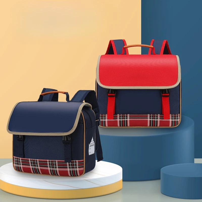 Children's Backpacks Fashion Lightweight Girls' School Backpack Students Kids Horizontal Schoolbag Boys Preschool Shoulder Bag - Image 4