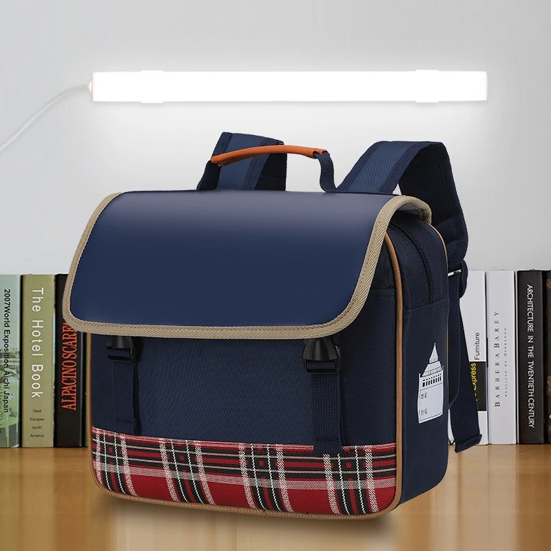 Children's Backpacks Fashion Lightweight Girls' School Backpack Students Kids Horizontal Schoolbag Boys Preschool Shoulder Bag - Image 5