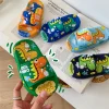 Children's Flip Flops Cartoon One Word Flip Flops Summer for Boys and Girls at Home, Indoor Shower, Non Slip Soft Soled Slippers