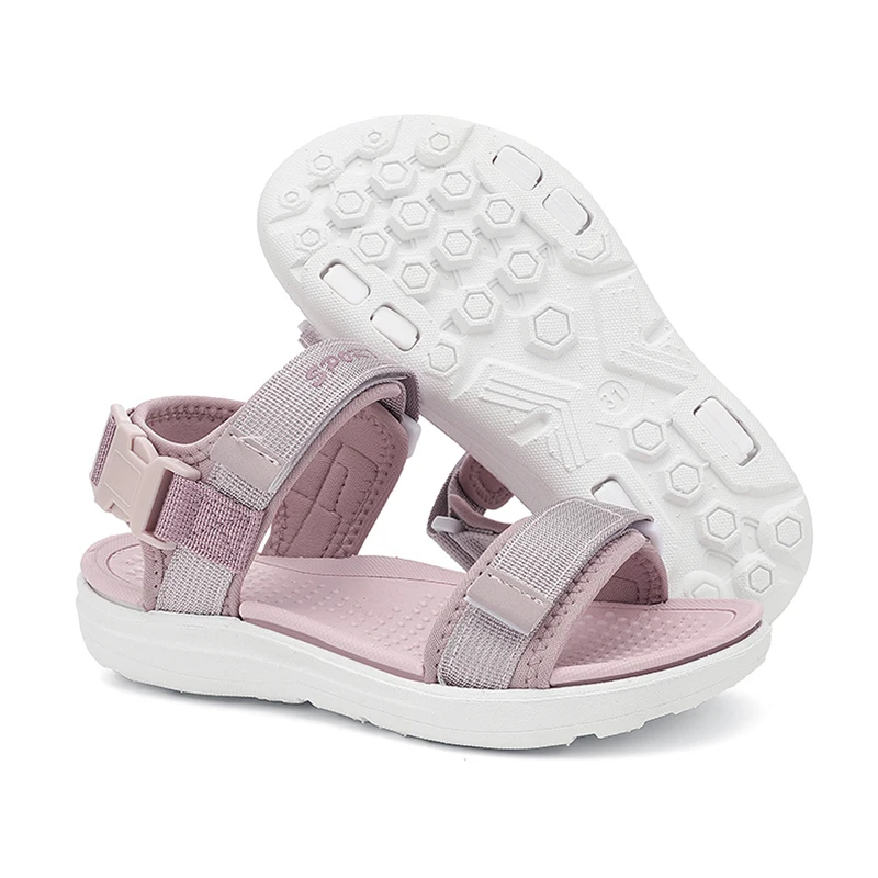 Children's Sport Sandals for Boys and Girls Soft Sole Non-slip Flat Beach Shoes Outdoor Breathable Flat Walking Sandals - Image 6