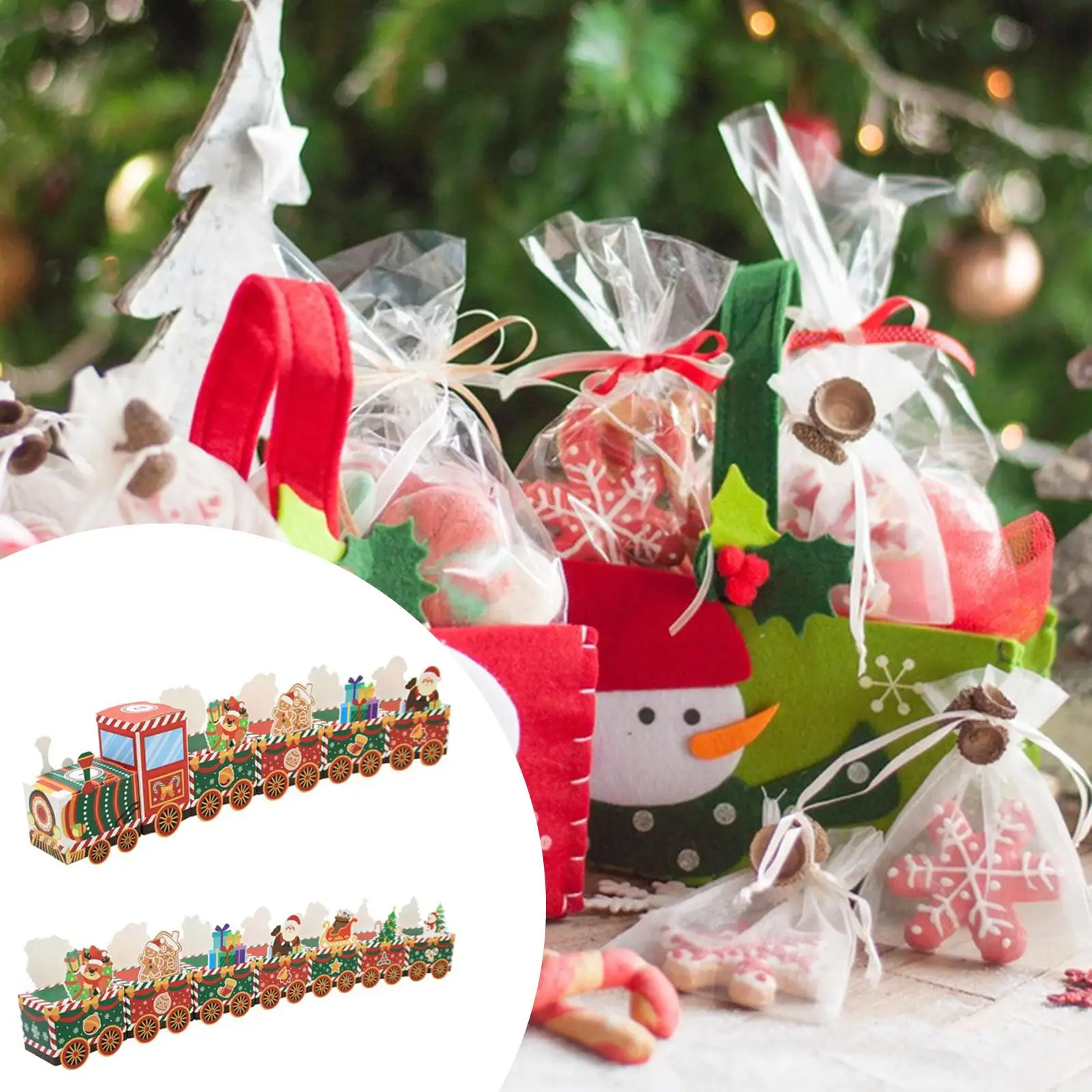 Christmas Advent Calendar 2026 Train Shaped Cardboard 24 Gift Boxes Empty Reusable Candy Storage for Party Favors Decor Christmas Advent Calendar 2026 Train Shaped Cardboard 24 Gift Boxes Empty Reusable Candy Storage for Party Favors Decor