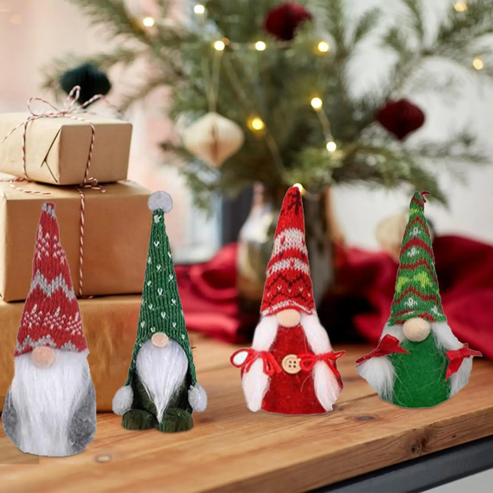 Christmas Advent Calendar 24-day Christmas Countdown Calendar Gnome Dolls Plush Toy 2026 New Year Holidays Kids Party Gifts Box - Image 6